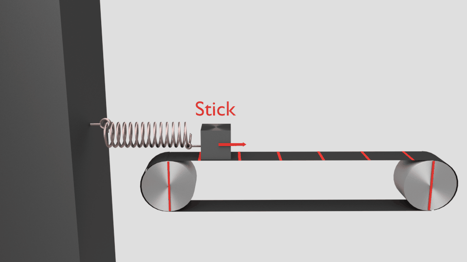 Stick-slip effect explained
