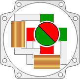 Permanentmagnet-Schrittmotor