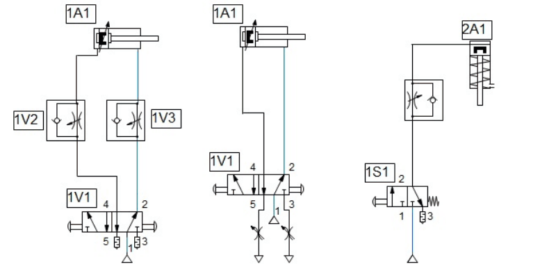 Neumática - Cómo instalar válvulas reguladoras de caudal