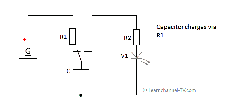 Energy Stored on a Capacitor