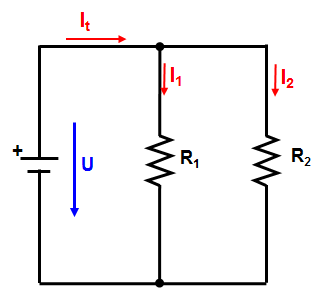 Resistors parallel