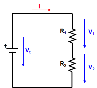Series connection of Resistors