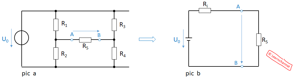Calculating a Bridge Circuit with load