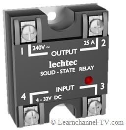 Solid-State Relay or Electronic Load Relay