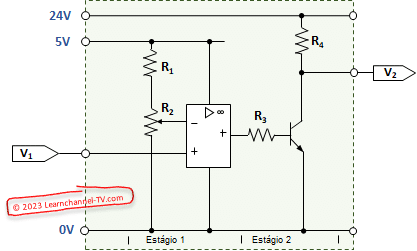 Transistor Como Chave Eletrônica - exercício