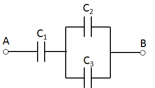 Circuitos con condensadores - Ejercicio