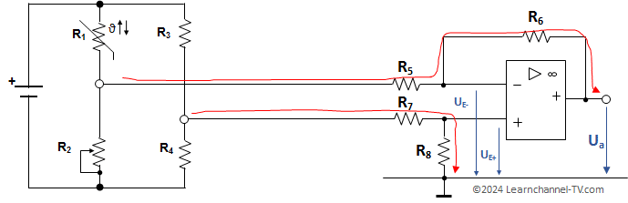 Exercises Op-Amp as Impedance Converter 2